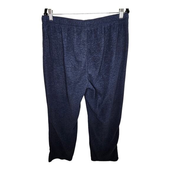 Croft and Barrow Fleece Straight Leg Lounge Pants, Elastic & Drawstring Waist L - Picture 6 of 8